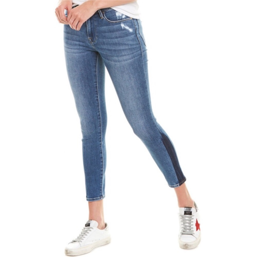 FRAME Denim | Le High Jazz Skinny Leg Jeans